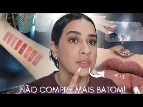 COMO MUDAR A COR DO BATOM | COLORIMETRIA