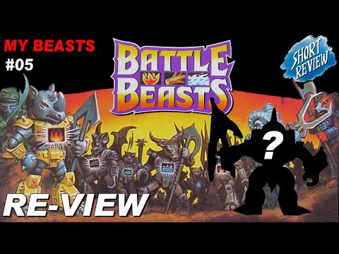 Battle Beasts - My Beasts: Killer Carp - Transformers G1 (SHORTREVIEW Re-View)