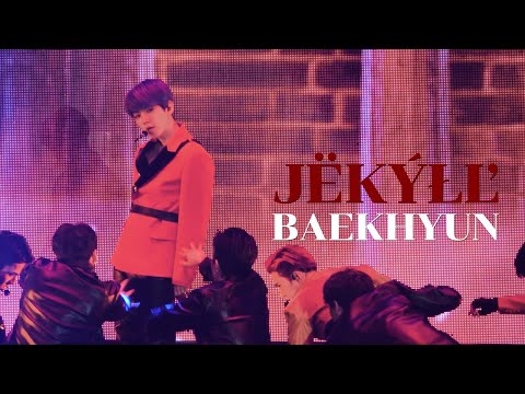 191229 EXplOration Dot 백현(BAEKHYUN) 지킬(JEKYLL) Focus 4k Fancam