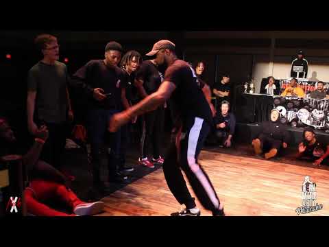 GUNZ VS DAVID JR. / TOP 8 / BORN TO BATTLE "4 THE CITY'" MILWAUKEE / X FLICK