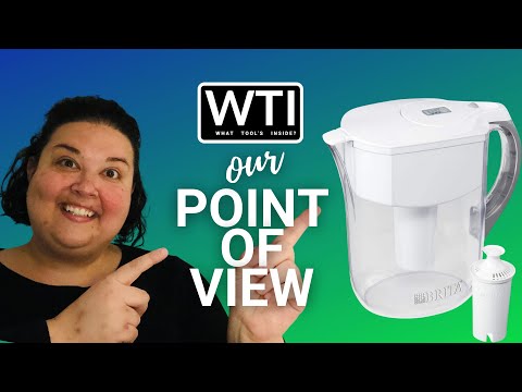 Brita Water Filter Pitcher - WTI product video review