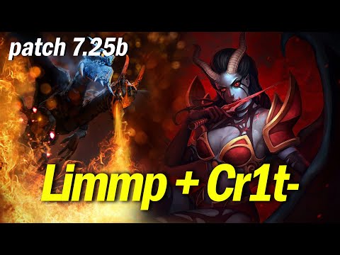 Limmp Queen of Pain Mid with Cr1t patch 7.25b
