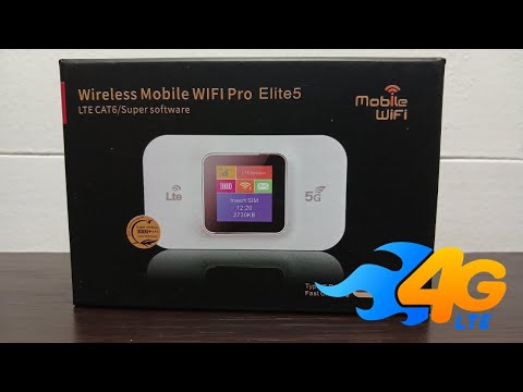 Módem Wireless Mobile Wifi Pro Elite5 E5785 4G LTE