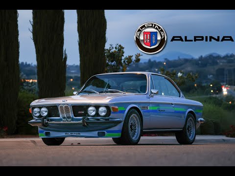 1973 Alpina B2S Exterior and Interior Tour