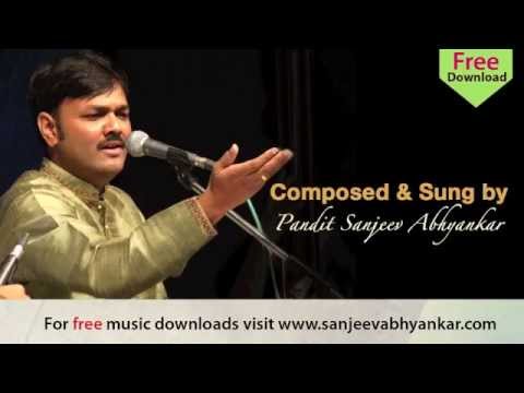 Sanjeev Abhyankar  Hindi Bhajan  Guru Bin Kaun Batave Baat