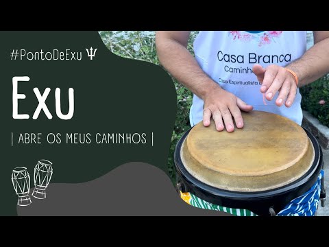 Exu abre os meus caminhos | PONTO DE EXU