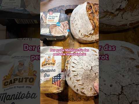 DIESES Mehl ist das BESTE für Sauerteigbrot? #sauerteig #brot #baking