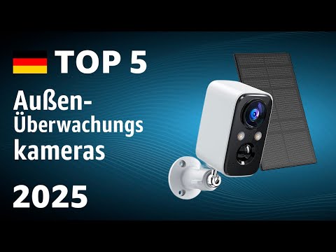 TOP—5. Beste Außen-Überwachungskameras. Test & Vergleich 2025