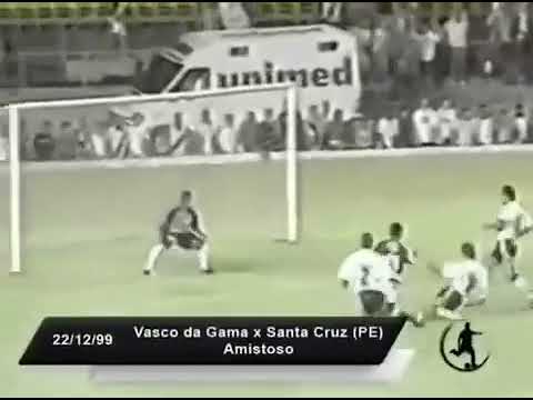 Vasco da Gama 2 x 0 Santa Cruz - Amistoso 1999