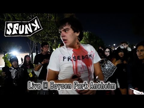 Spunk Live @ Boysen Park Anaheim (10.18.2025)