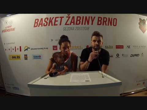 TK Basket Žabiny Brno - Slovanka Mladá Boleslav