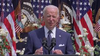 President Biden marks the 31st anniversary of ADA