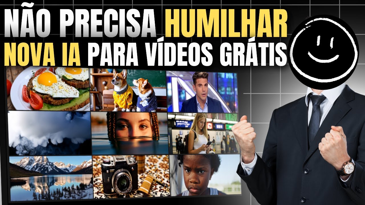 Surreal - Nova IA  Cria Vídeos Realistas Grátis Sem Marca D'água