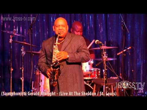 James Ross @ Gerald Albright - "Take Control" - www.Jross-tv.com (St. Louis)