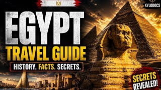 Egypt Travel Guide 2026 🇪🇬 | Full History, Hidden Facts & Documentary