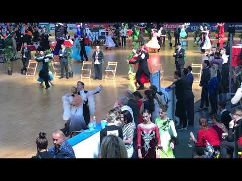 Ivan Kiselev - Victoria Andreassen, DEN | Quickstep | Hessen Tanzt WDSF Open Youth Standard 2019