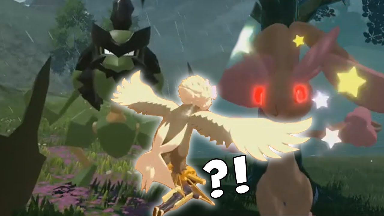 Shiny Alpha Kleavor and Lopunny! // Pokémon Legends Arceus