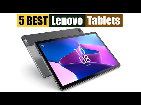 Best Lenovo Tablets in 2025 [Updated]