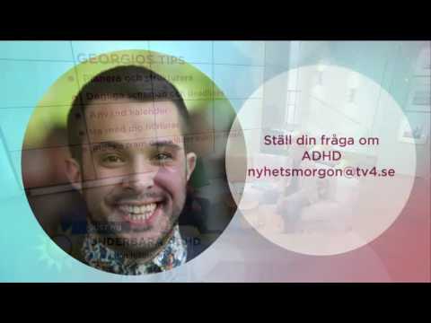 "ADHD-diagnosen blev vändningen i mitt liv" - Nyhetsmorgon (TV4)