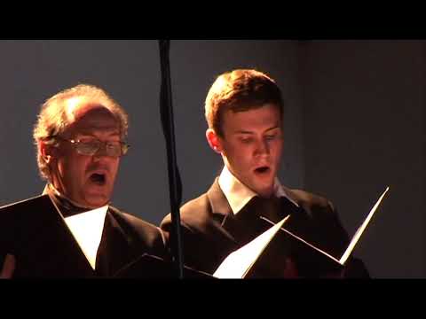 Group Magnēts sings Selickis and Roomsky