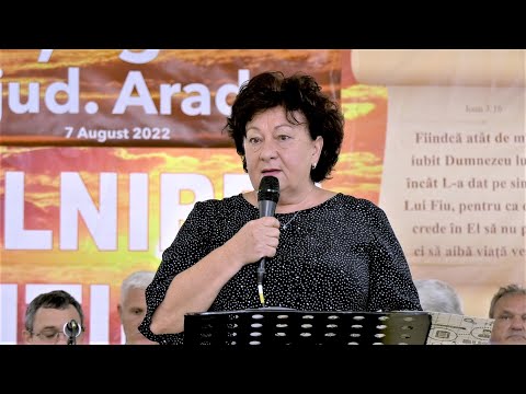 Întâlnirea LEVIȚILOR ȘAGU 07-08-2022 - Cuvântarea Doamnei Primar
