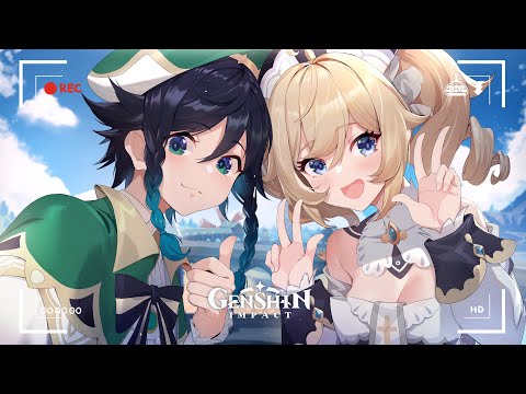 Genshin Impact kostenloser Spaß!