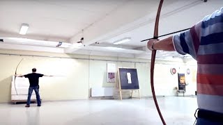 Lars Andersen: a new level of archery