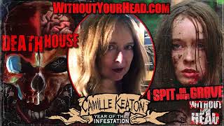 Camille Keaton of I Spit on Your Grave & Death House interview - Without Your Head Horror Podcast video
