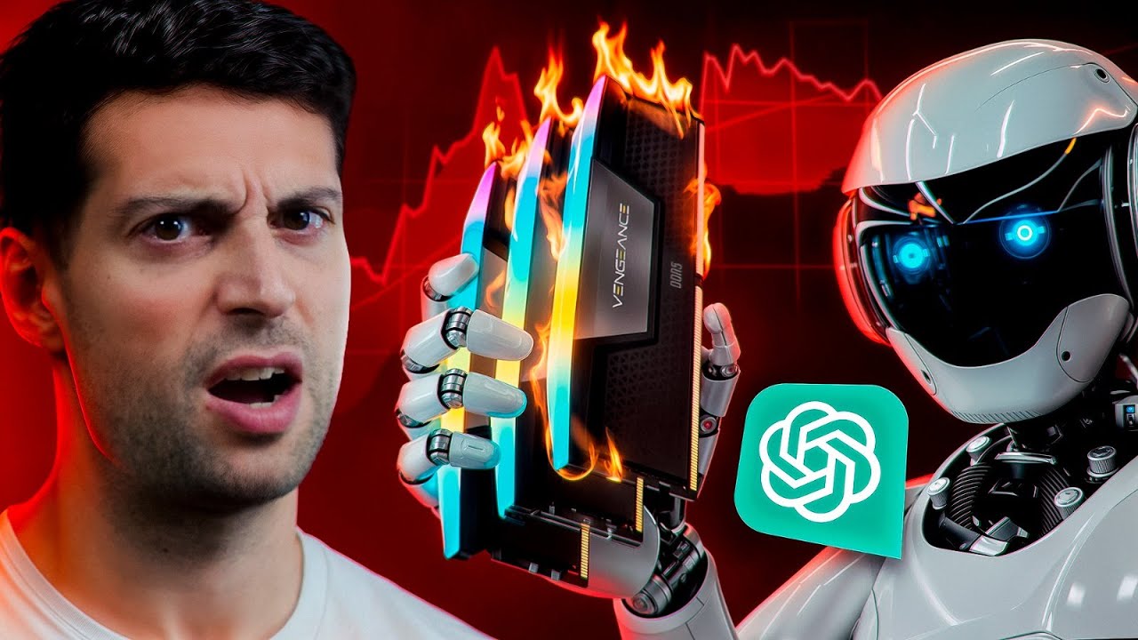 La IA está provocando una crisis de RAM (y esto es solo el principio)