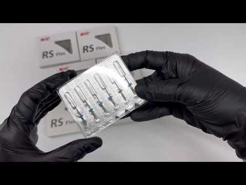 NIC RS FLEX FILE (НІК рс флекс файли) 04 конусність №15-40 - фото 1 - id-p2665590322