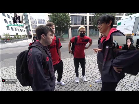 Kyedae reaction on Seen Tenz first look