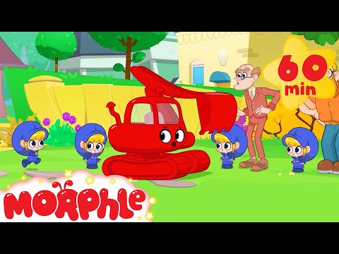 Multiple Mila Mayhem - Mila and Morphle | Full Episodes | Cartoons for Kids