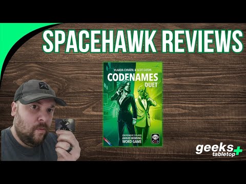 Codenames: Duet - Spacehawk Reviews