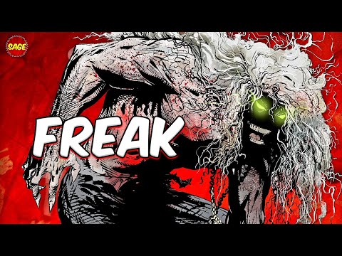 Who is Image Comics "The Freak?" Spawn's Possessed "Joker"