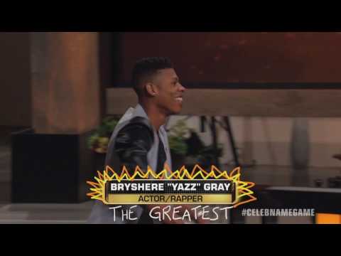Yazz the Greatest | Celebrity Name Game