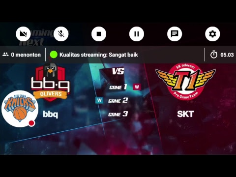 BBQ vs SKT |LCK Spring (2018)