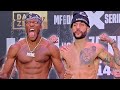 KSI LOOKS SHREDDED AS HE WEIGHS IN VS FAZE TEMPERRR! DEMANDS JAKE PAUL NEXT!