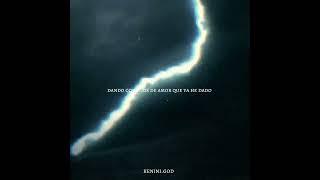 Kenia os ft. Bad Bunny - tsunami (oficial lyrics video)