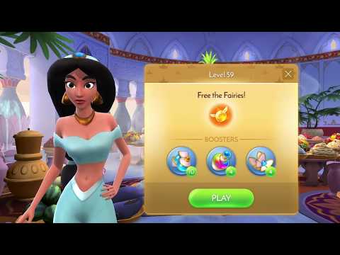 Disney Princess: Majestic Quest Level 59