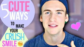5 Cute Ways To Make Your Crush Smile!