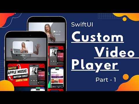 SwiftUI Custom Video Player - YouTube Video Player - Part 1 - SwiftUI Tutorials thumbnail