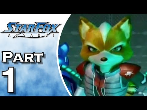 Star Fox: Assault - Gameplay - Walkthrough - Let's Play - Part 1