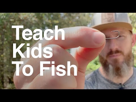 Teach Your Kids To Fish – The Easy Way!