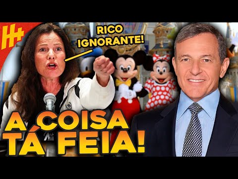 DISNEY COMPRA BRIGA DE BOB IGER - GREVE DE ATORES ESQUENTA