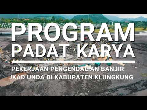 Thumb Pembangunan Prasarana Pengendalian Banjir Tukad Unda di Kabupaten Klungkung
