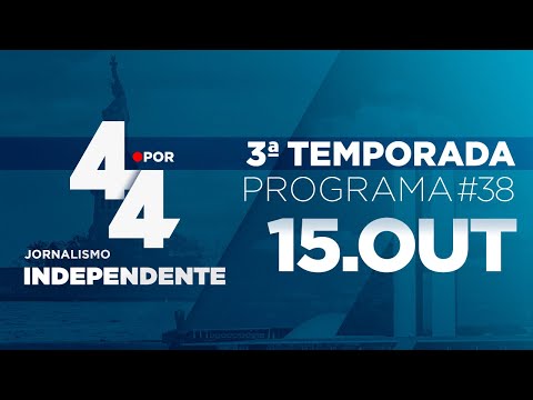 ESQUERDA COM O HAMAS/ DELÍRIO DE MARINA/ REVELAÇÃO DE GILMAR MENDES - Programa 4 por 4 - 15/10