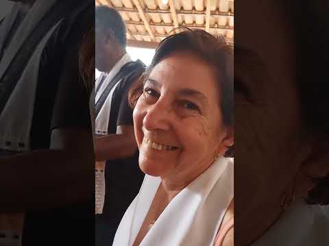 Folia Mensageiros do oriente agradecendo a oferta Monte Carmelo MG