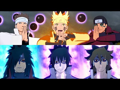 New Team Ultimate Jutsus [4K 60FPS] Naruto x Boruto