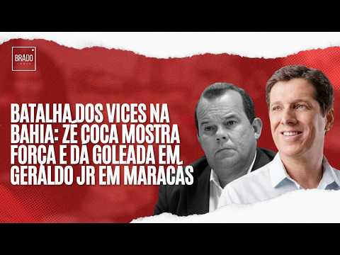 BATALHA DOS VICES NA BAHIA: ZÉ COCA MOSTRA FORÇA E DÁ GOLEADA EM GERALDO JR EM MARACÁS