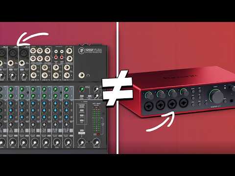 The Real Reason a Mixer Won’t Replace an Interface